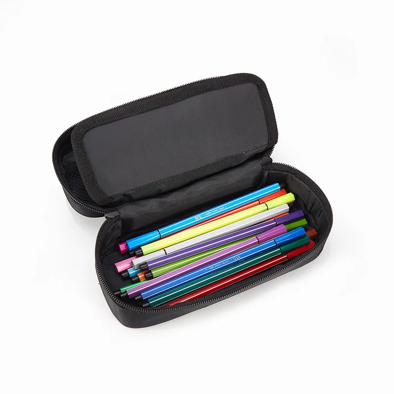 quality cartoon shooting game pencil case leon child boys girls