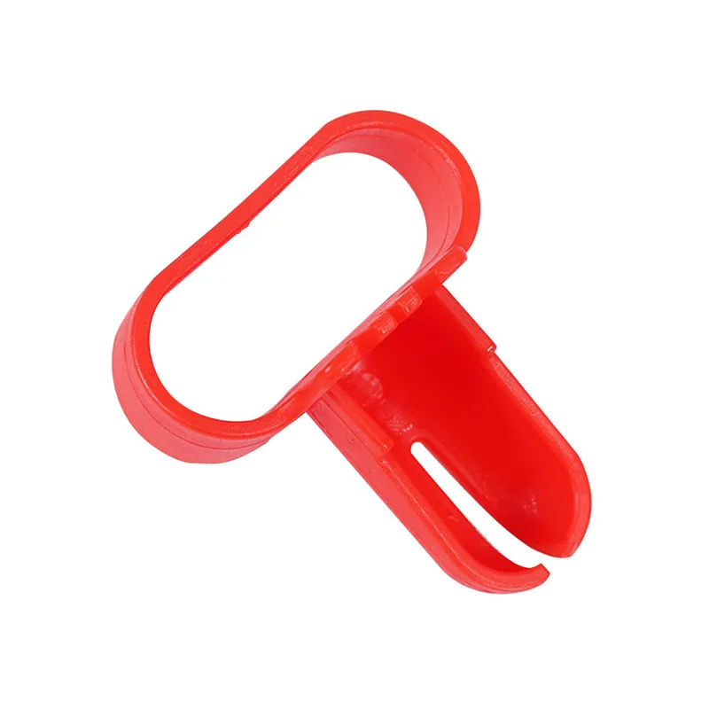 Высокое качество быстрый воздушный шар Узелок латексный шар застежка легко узел инструмент Свадебная вечеринка воздушный шар эффективный комплект аксессуаров - Цвет: Красный
