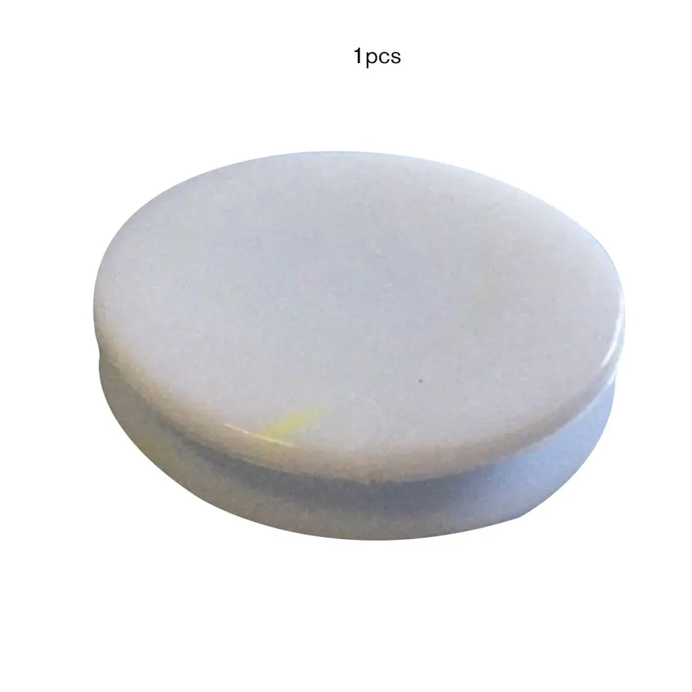 

White Environmental Protection Double Rubber Plugs Piggy Bank Rubber Plugs Money Tank Bottom Cover Bottom Plug Rubber Stopper