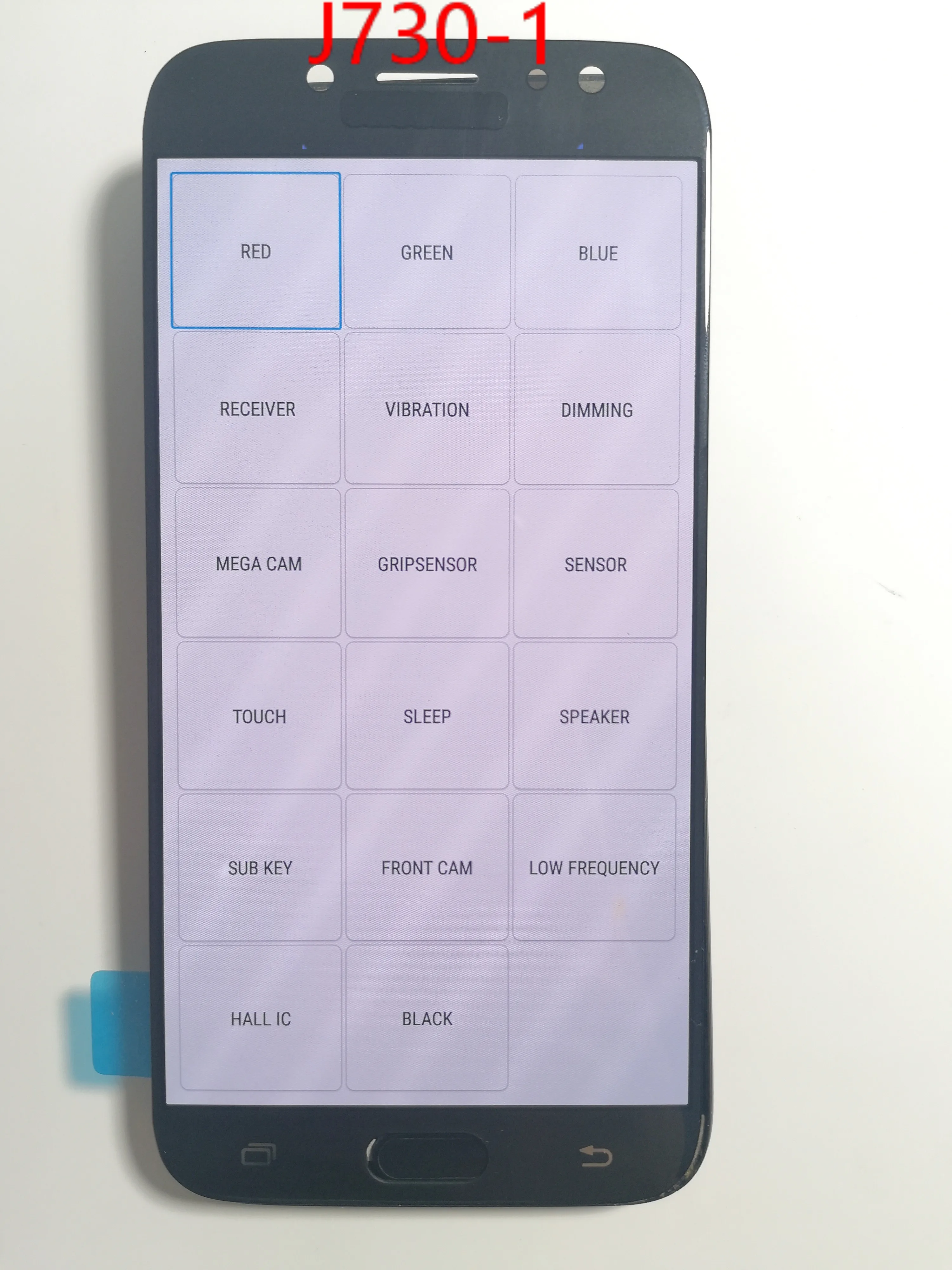 ЖК-дисплей с дигитайзером сенсорного экрана в сборе для Samsung Galaxy J730 J730F J7 Pro 5 2017