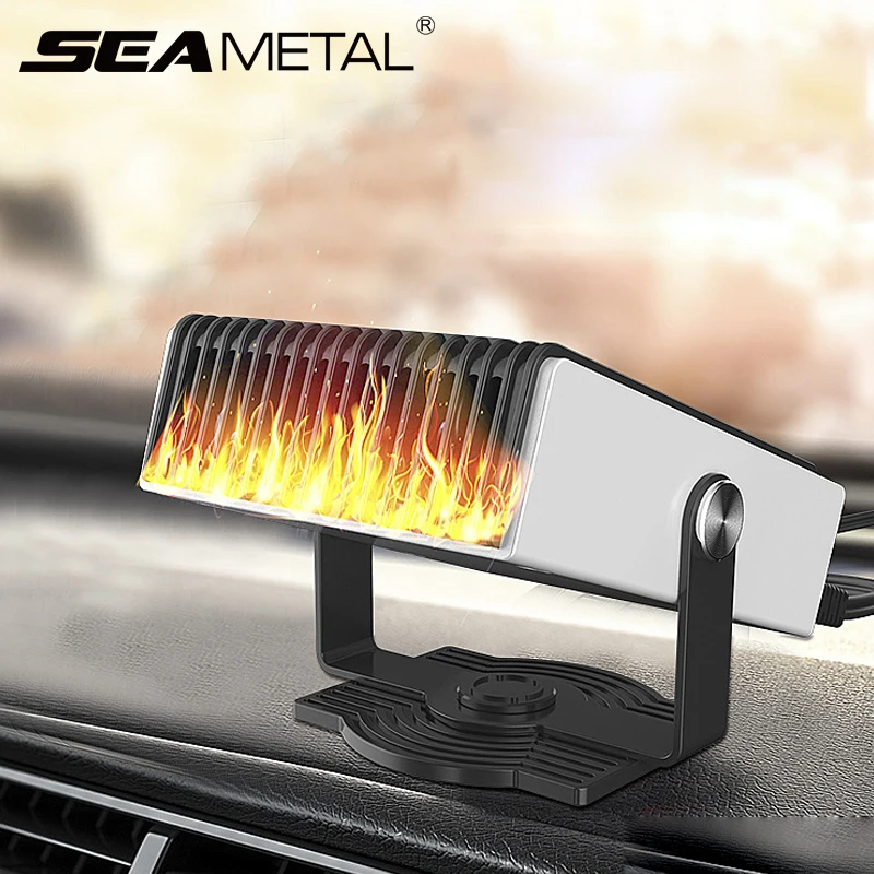 

12V Car Heater Car Glass Defroster Window Heater 150W for Winter Automobiles Interior Heat Air Wind Warm Dryer Auto Accessories