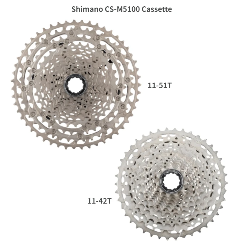 【未使用】SHIMANO DEORE CS-M5100 11S 11-42T image.jpg