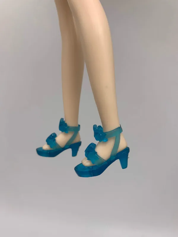 Стиль игрушки куклы обувь аксессуары: ботинки для куклы - Цвет: a pair of shoes