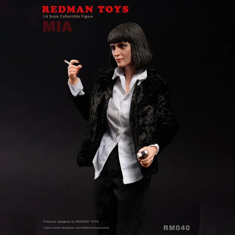 REDMAN/игрушки 1/6 масштаб RM040 танцевальный король Мия модель полный набор 12 дюймов