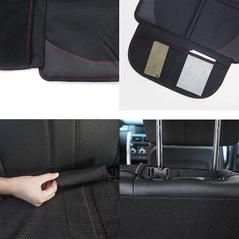 Asiento de coche asiento de Bebe 123*48 см funda de asiento de cuero Oxford de algodón de lujo