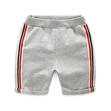 [] Детские штаны средней длины хлопковые шорты летние шорты-бермуды для мальчиков 6577 для маленьких мальчиков