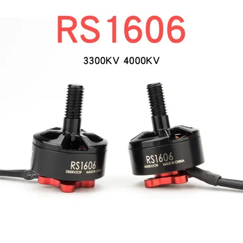 

2PCS / 4PCS EMAX RS1606 3300KV/4000KV Brushless Motor 3-4S for RC MultiRotor FPV Racing Drone Spare Part