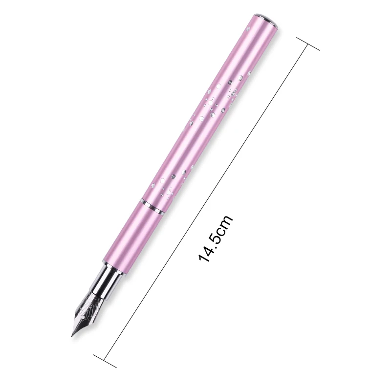 1 шт. розовая Кисть для ногтей с 5 сменными головками рисунки Дотсом лайнер ручка инструменты для дизайна ногтей