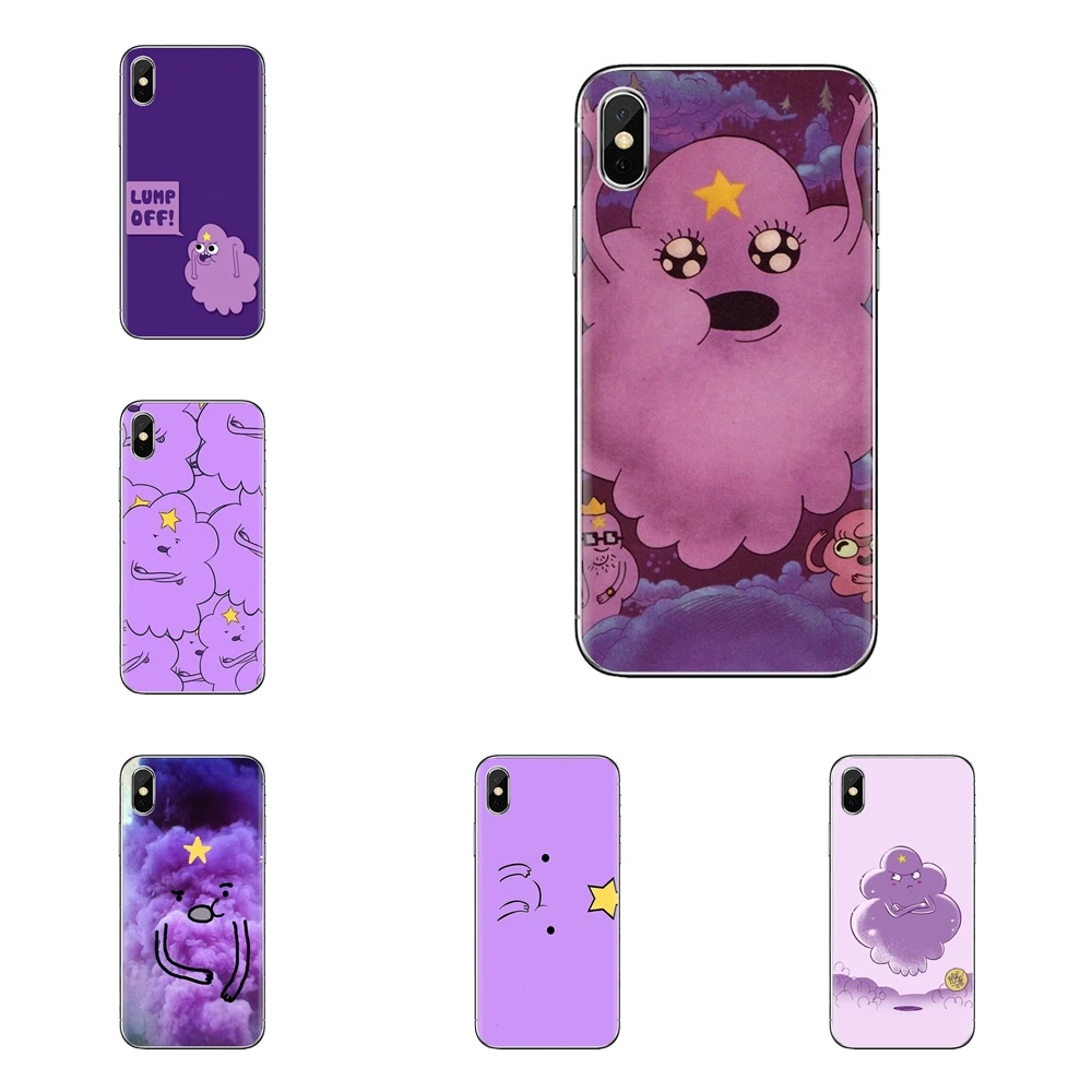 adventure time lumpy princess TPU Transparent Covers For Huawei Honor 5A Y6 II Compact Y5 2 Mate 10 30 Lite Nova 2i 9i 5i Pro |