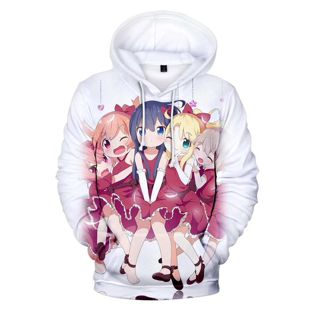 Wataten-An Angel прилетел ко мне 3D Новые Kpop корейские повседневные модные мягкие толстовки с длинными рукавами