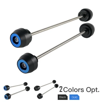 

H2CNC Aluminum Delrin Motorcycle Front Rear Axle Sliders for Husqvarna Vitpilen Svartpilen 701