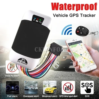 

20Pcs/Lot Waterproof GPS Tracker Car Coban TK303F Cut Off Fuel Overspeed Alarm Vehicle Tracker GPS Locator Free APP