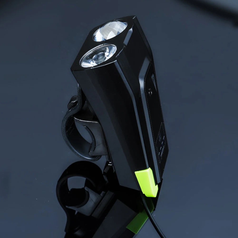 Best T6 Accessories Rechargeable Safe Waterproof Intelligent Horn Double Head Night Running Torch Bike Light ABS Front Lamp USB 3 Best T6 Accessories Rechargeable Safe Waterproof Intelligent Horn Double Head Night Running Torch Bike Light ABS Front Lamp USB 3