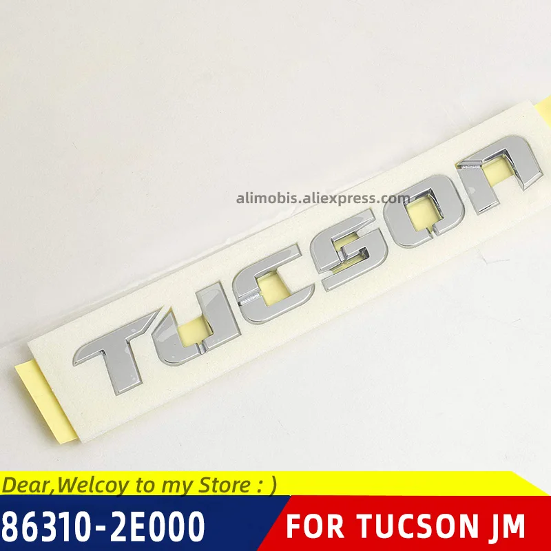 Эмблема Логотип TUCSON CRDi эмблема для Tucson JM 2005 2006 2007 2008 2009|Эмблемы| |