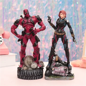 

Miniature Model Crafts Handmade Marvel Hero The Avengers Character Sculpture Home Decoration Birthday Gifts Resin Ornament Craft