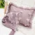 1pillow 1 hat Комплект из 2 предметов, милые уши, шляпа для фотографирования новорожденных, реквизит, позирующая подушка, хлопок, лен, корзина, наполнение, аксессуары для детской фотостудии - Цвет: 1pillow 1 hat