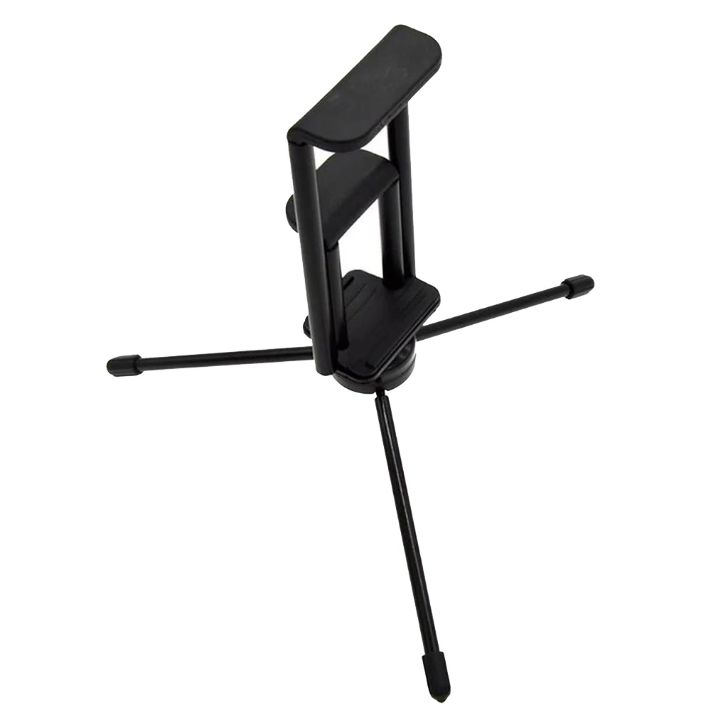 Universal Desk Camera Tripod for DSLR Camera Camcorder Phone Handheld Stabilizer Gimbal Tablet etc Holder Clip Mount Adapter