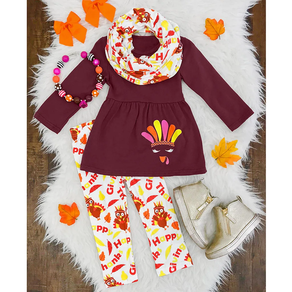 girls thanksgiving outfits
