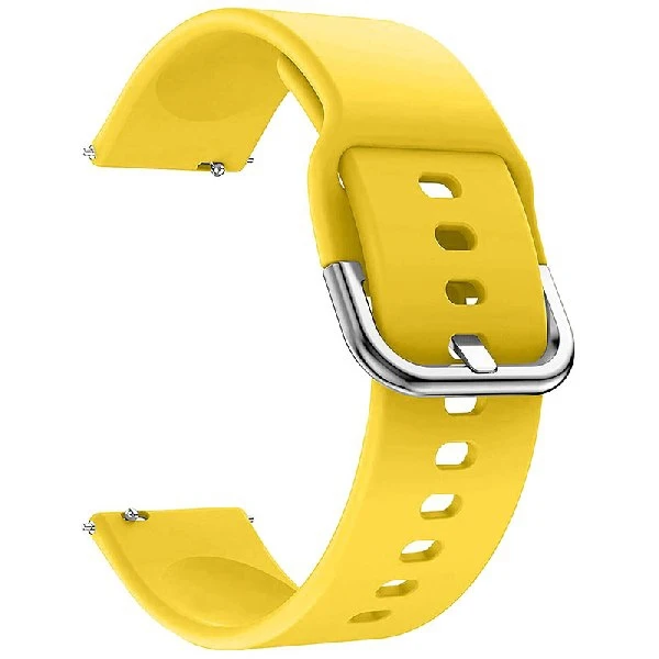 Ремешок для часов Lyambda универсальный 20 mm AVIOR DSJ-11-04T-20-YL Yellow | Наручные часы