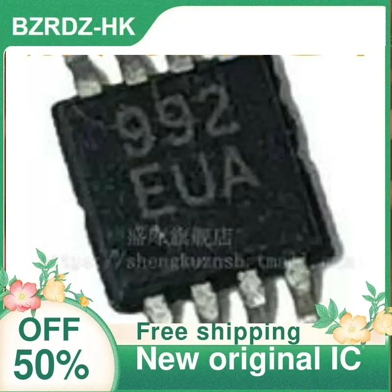 

1-20PCS MAX992EUA MAX992 992EUA MSOP8 New original IC