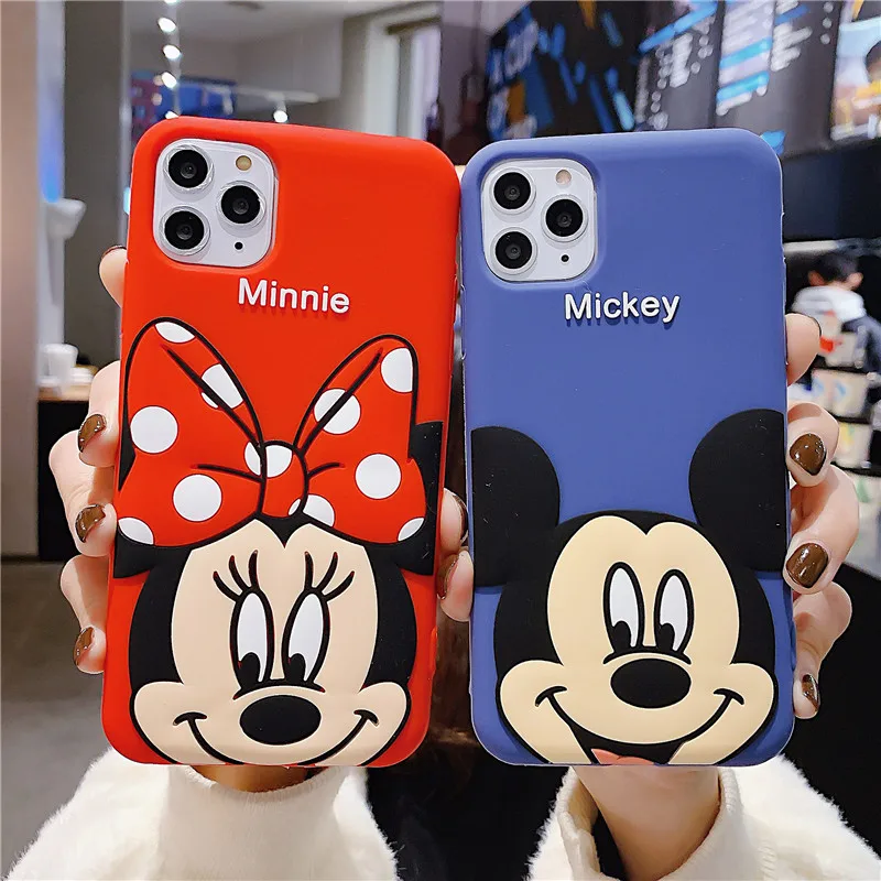 iPhone 11 minnie silicone (0)