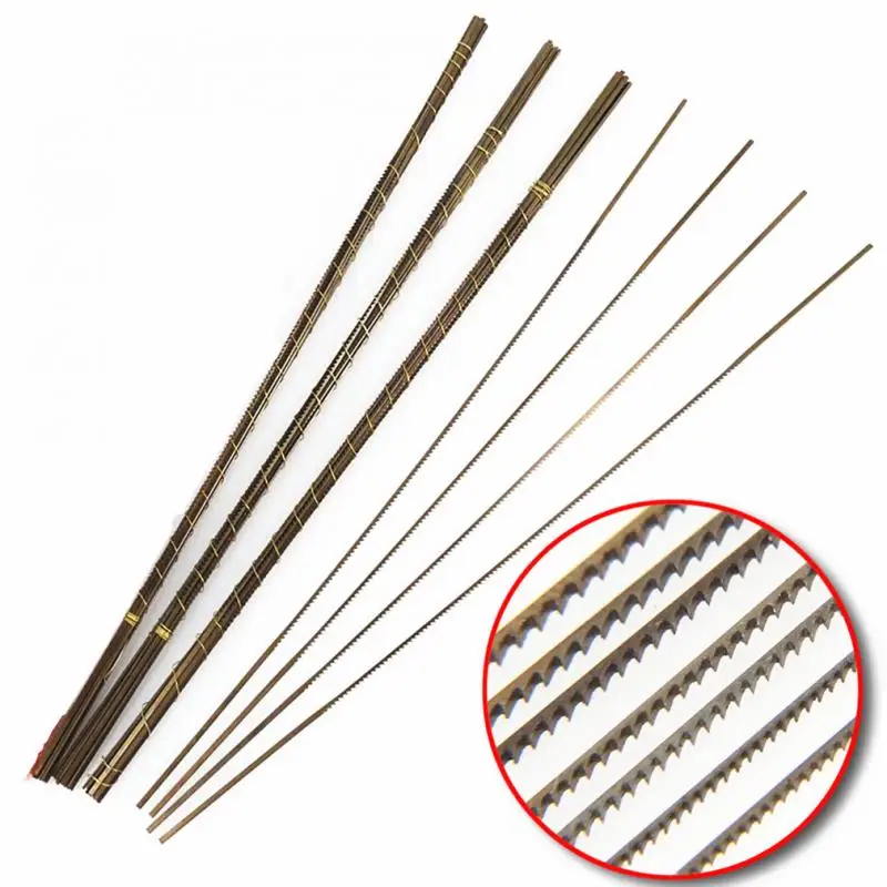 12pcs Jeweler Jewelry Metal Cutting Saw Blade Set Handicraft Jewelry Design and Repair Gems Woodworking Hand Tools Rolling Spir