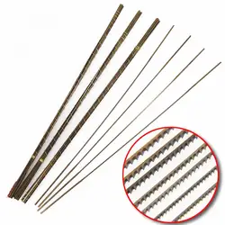 144PCS Swiss Scroll Saw Blades For Metal Cutting Tools Jeweller SawBlades   Length Hand Craft Tools