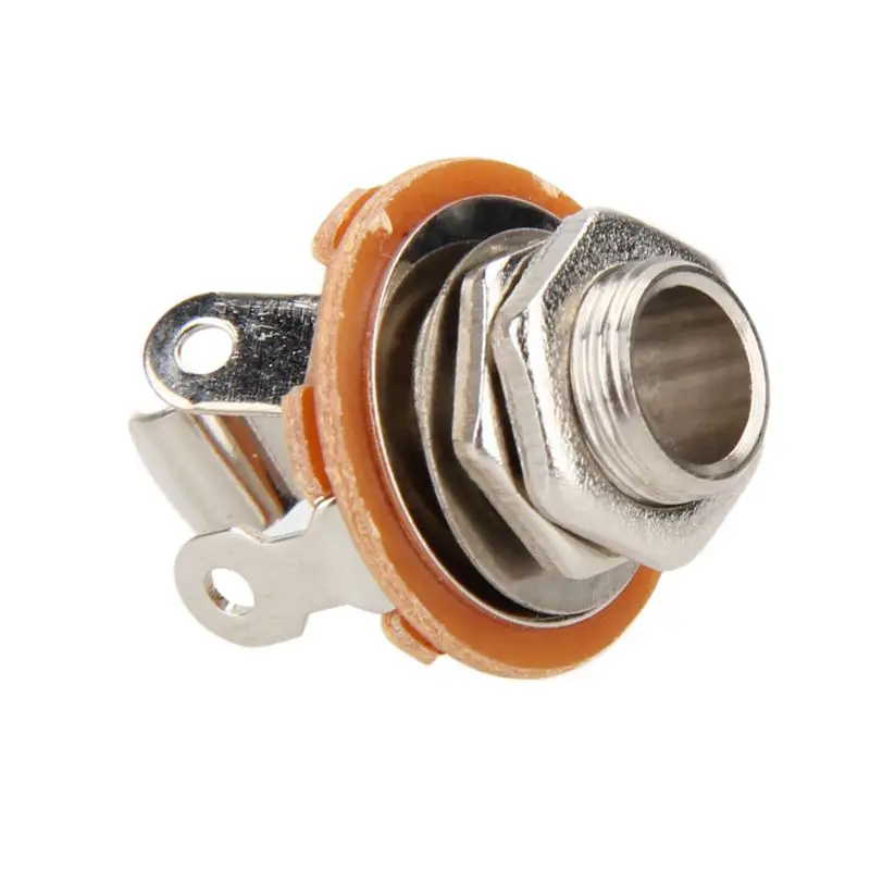 

Guitar Parts & Accessories Switchcraft 1/4 6.35mm 2-Conductor Mono Chassis Guitar Jack Input Output