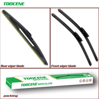 

Front And Rear Wiper Blades For Renault Kangoo (One Rear Door) 2008 Onwards Windshield wiper Windscreen Car Accessories 24+21+14
