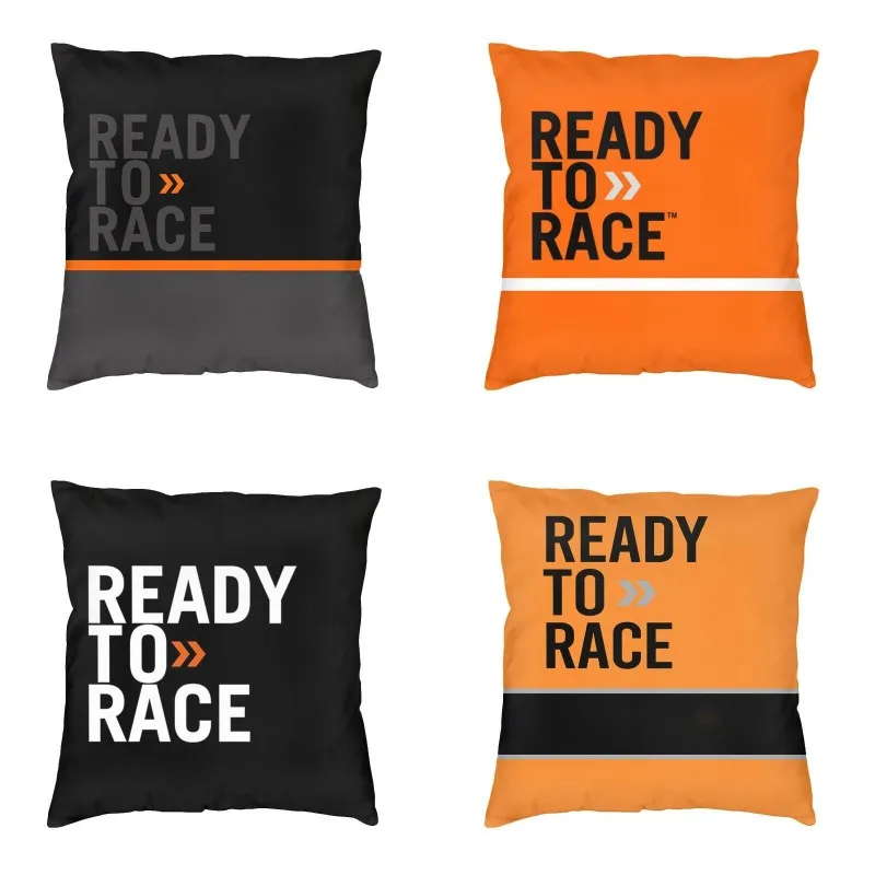 

Декоративный чехол для диванных подушек Ready To Race, наволочка для дивана, кресла, Квадратной Подушки