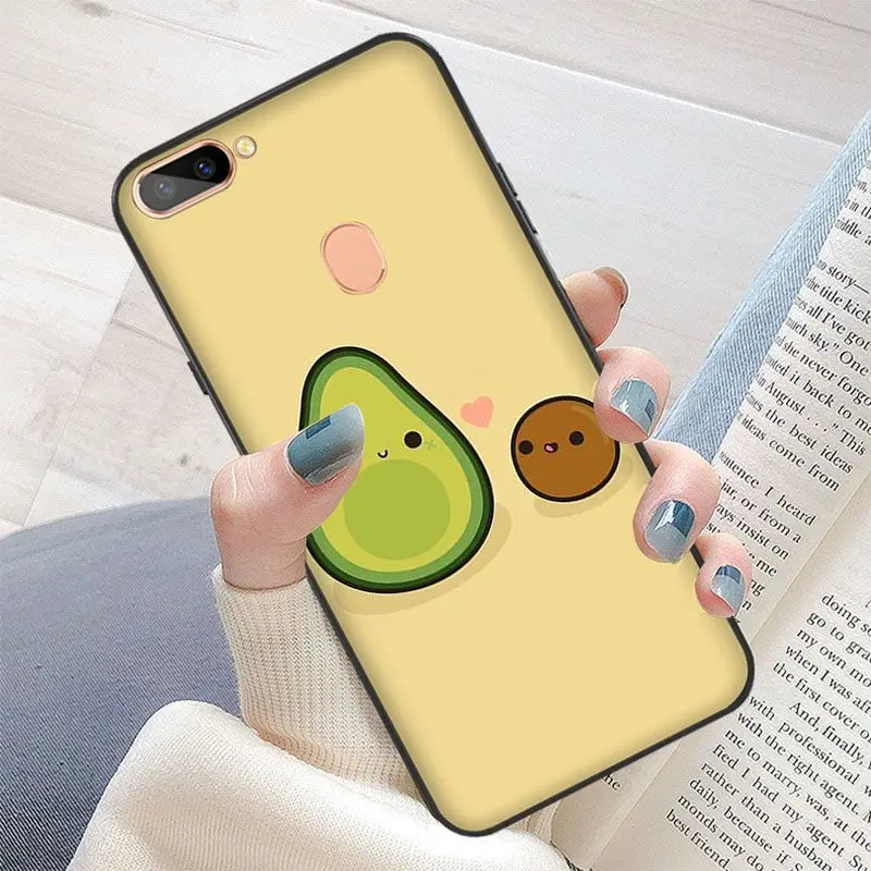 avocado aesthetic cute