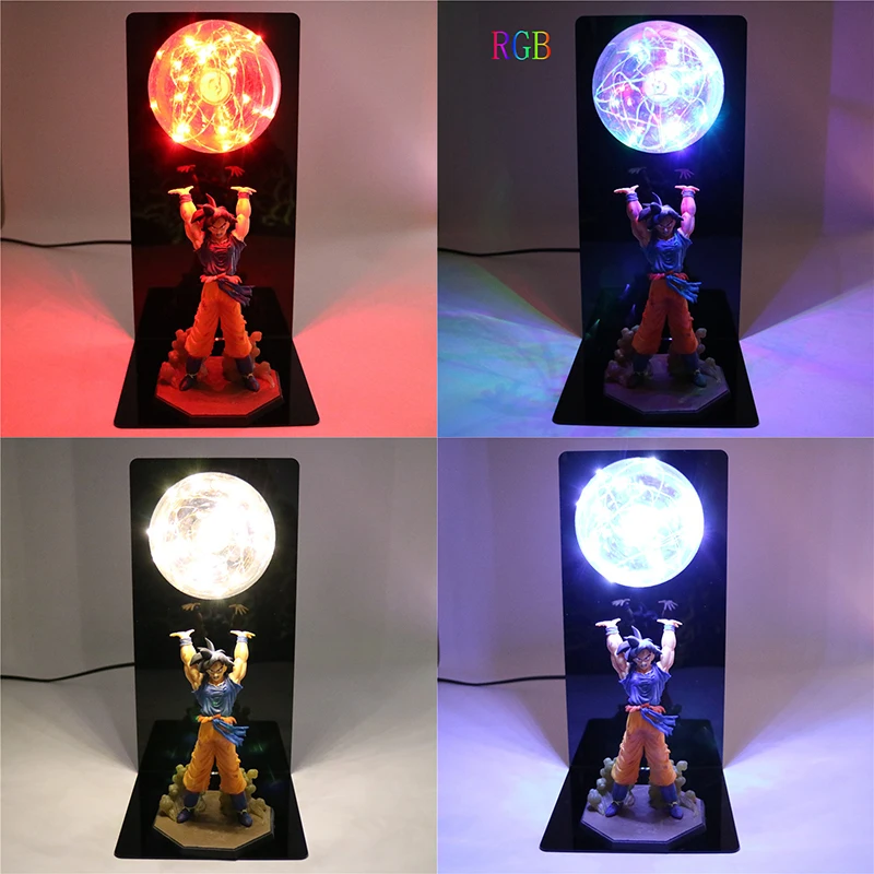 

Dropship Dragon Ball Lamp Son Goku Strength Bombs LED Night Light for Dropshipping