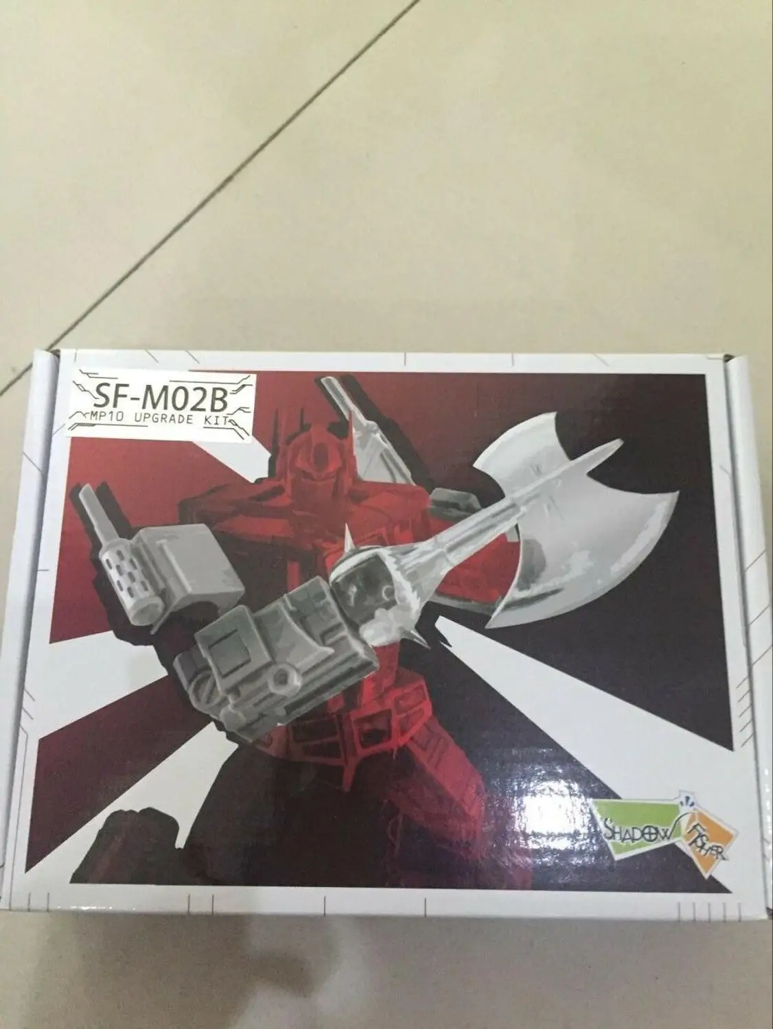 

Shadow Fisher SF-M02B Arms, Axe & Chimney Upgrade for US Ver. MP-10,In stock!