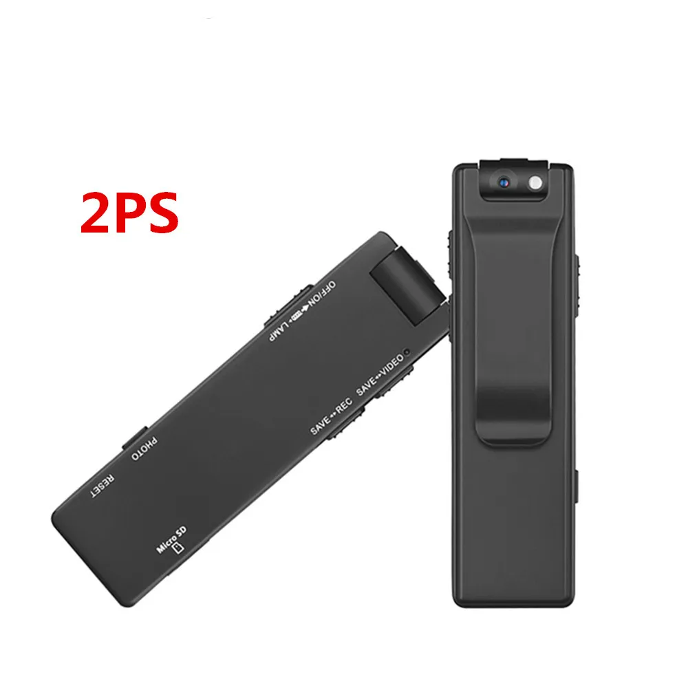 

Body Camera 2PCS A3 Mini Digital Camera HD Law Enforcement Policja Cam Detection Recording Camcorder camera police cam