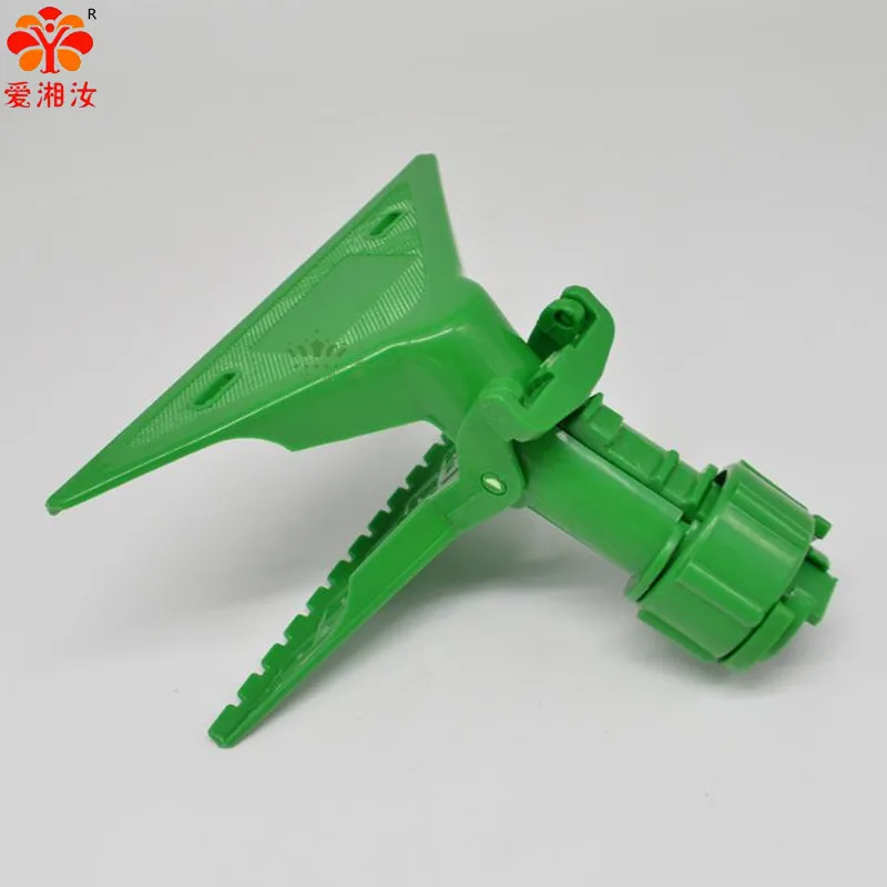 Aixiangru Tiger Clip for Towel Rag Mops for Wall Glass Cleaning Tools Blue sweeping mop