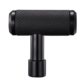 

Kit Gear Shift Knob Replacement Accessories Manual Sport Transmission Aluminum +3*Adapters Universal Parts