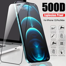 Protetor de tela para iphone 12 pro max mini vidro temperado 11pro max 7 8 plus xr xs max x 12pro 11 pro max película protetora 128gb