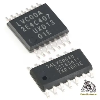

20pcs/lot 74LVC00AD 74LVC00APW 4-way 2 input and non-gate patch logic chip