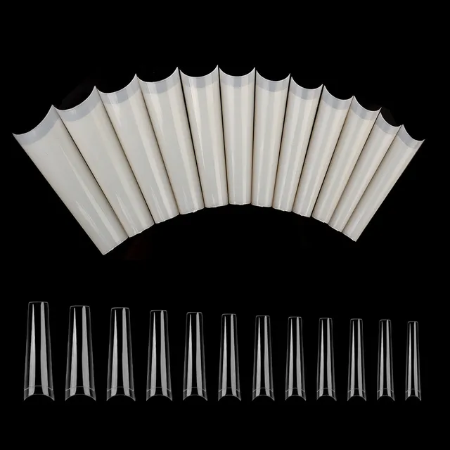 13899-ee4b7c.jpg Faux ongles longs en forme de cercueil professionnel, couverture complète/demi-couverture pour pointes d'ongles