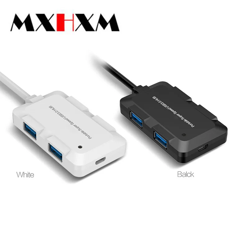 Usb3.0 4в1 высокоскоростной сетевой разветвитель type-c 3,1 hub