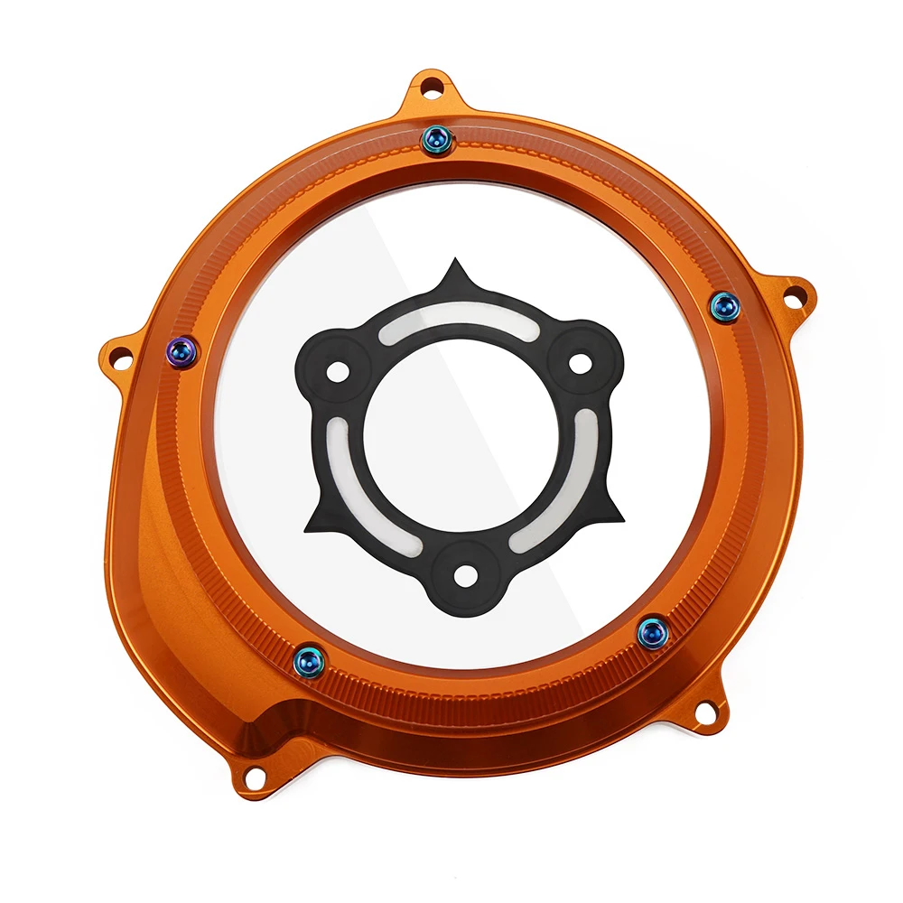 Tanie Pokrywa sprzegła osłona zabezpieczająca dla KTM 1290 Superduke R S T GT 2015 2019 2018 2017 2016 1090 1050 1190 Adventure R LC8 silnika