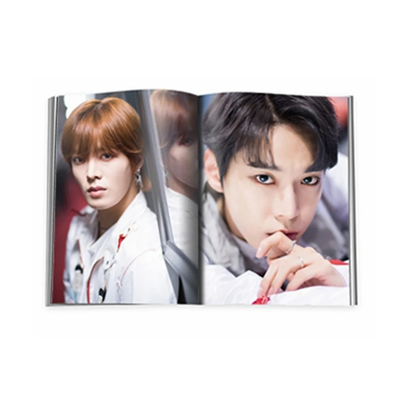NCT127 мировой концерт вокруг мини ломо карты фотоальбом маленькие фотографии