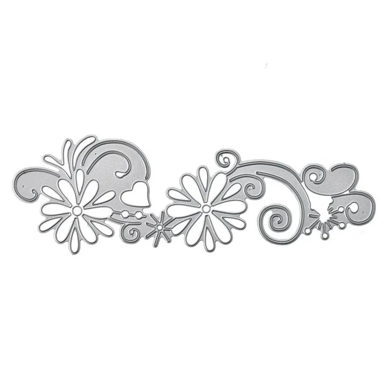 

YaMinSanNiO Flower Dies Frame Metal Cutting Dies New 2019 for Card Making Scrapbooking Dies Embossing Cuts Stencil Craft Dies