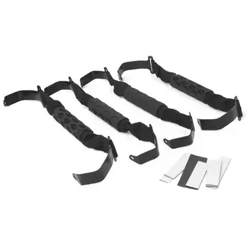 

Durable Sport Bar Grab Handles Multi-function For Jeep Wrangler JL 2018 2019 Accessories Front Rear Sport Bar Grab Handle Set