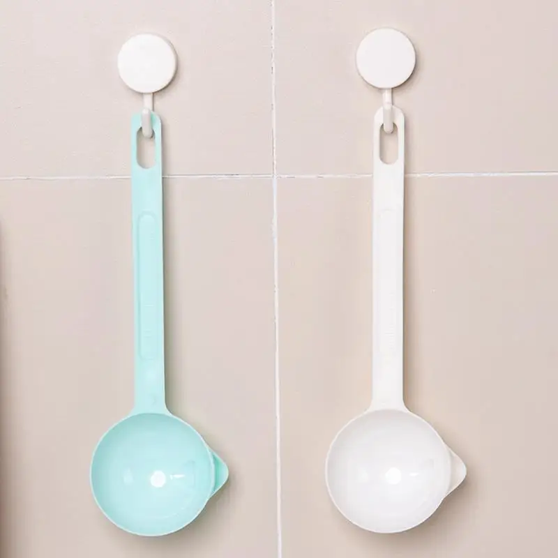 1pc Solid Color Oil Separator Spoon Anti-Scalding Plastic Oil Filter Spoon Soup Separator Kitchen Tools Accessories