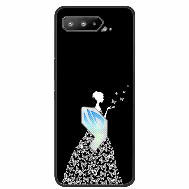 Premium Black Silicone Bumper Phone Case - Durable Soft Cover