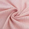 Stretch Knitted Fabric Rib 32S Cotton Single Jacquard Fabric Can Sew Baby Hakama And Headscarf KK303290 ► Photo 2/6