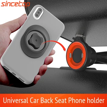 

Car Back Seat Headrest Holder for Smartphone Car Phone Holder Backseat Quick Mount for Pad Tablet PC Auto Headrest Game Stand