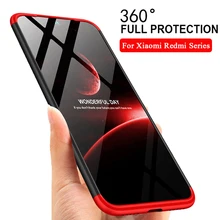 360 полный защитный чехол для телефона Xiaomi Redmi Go Note 8 7 Pro K20 7S 5 Plus 4X чехол s для Xiomi Mi8 9SE Lite Pocophone f1 чехол