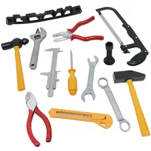 14 шт Набор строительных инструментов набор для детей карьера обучение реквизит для мероприятия P31B